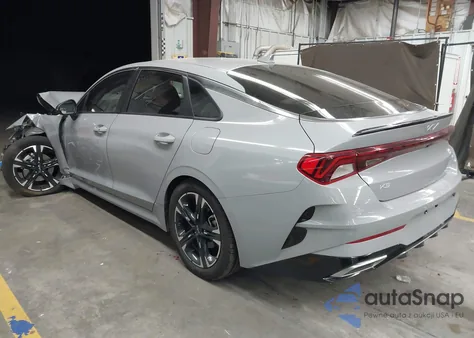 2024 Kia K5 Gt-Line z USA, uszkodzony, nr VIN 5XXG64J22RG233443